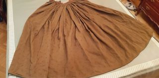 Falda traje segoviana antigua