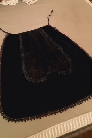 Falda traje segoviana antigua