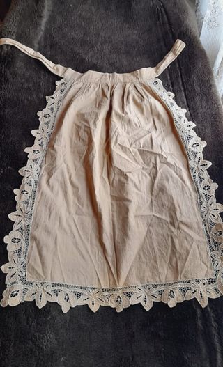 Falda traje segoviana antigua