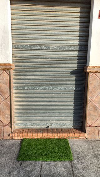 Persiana metálica enrollable