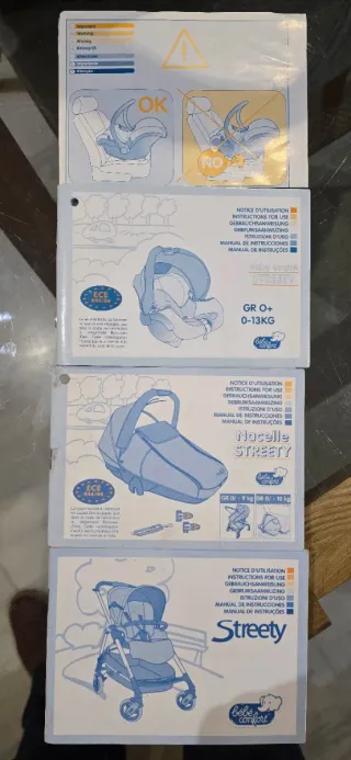 Cochecito Bebé 3 en 1