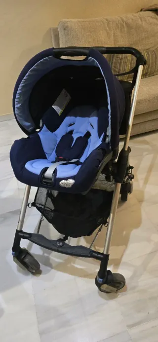 Cochecito Bebé 3 en 1