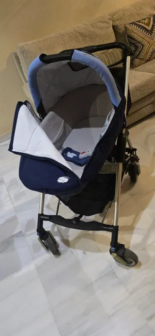 Cochecito Bebé 3 en 1