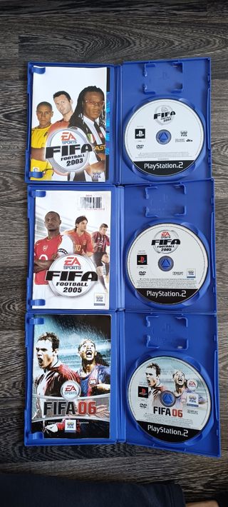 Pacchetto Fifa ⚽ PlayStation 2