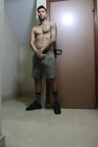 Ropa de hombre: shorts camuflaje