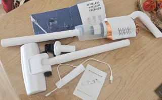 Aspiradora Inalámbrica de Mano