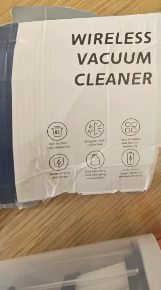 Aspiradora Inalámbrica de Mano