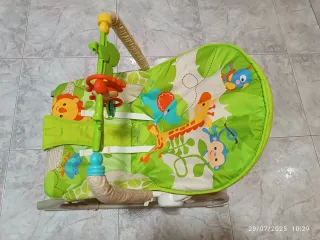 Hamaca Fisher-Price Animales Selva