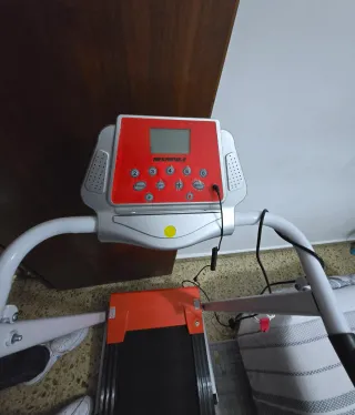 Cinta de correr plegable