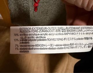 Chaqueta cruzada Zara