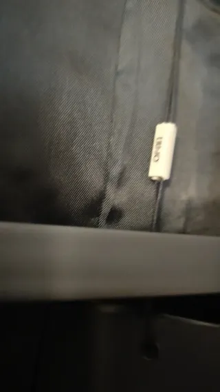 Chaqueta Americana Liu Jo Negra Hombre