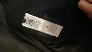 Chaqueta Americana Liu Jo Negra Hombre