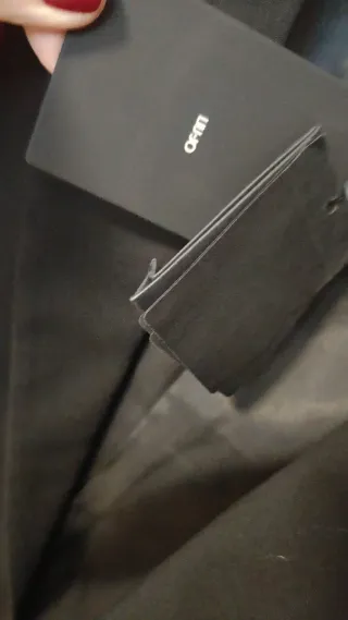 Chaqueta Americana Liu Jo Negra Hombre