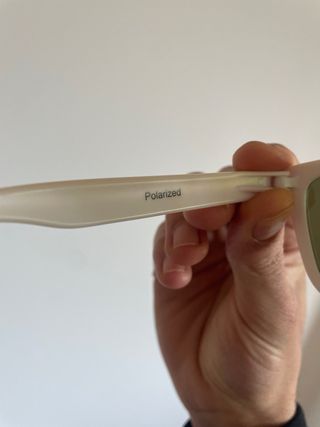 Gafas de sol AFTER blancas y azules