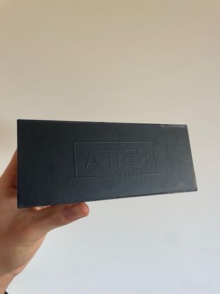 Gafas de sol AFTER blancas y azules