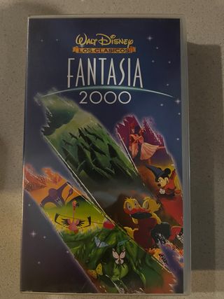 Película Fantasía 2000 VHS Disney