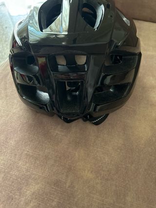 Casco Rnox Bicicleta Rojo/Negro