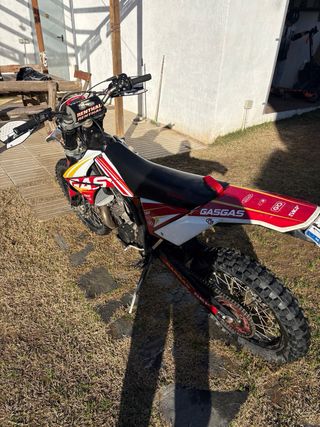 GAS GAS EC 300 Enduro matriculada