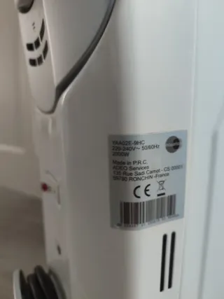 Radiador Aceite Equation