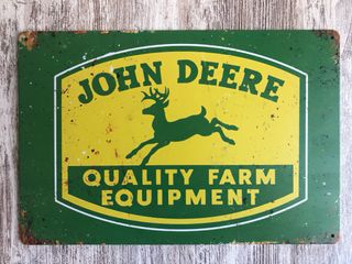 Cartel John Deere Calidad