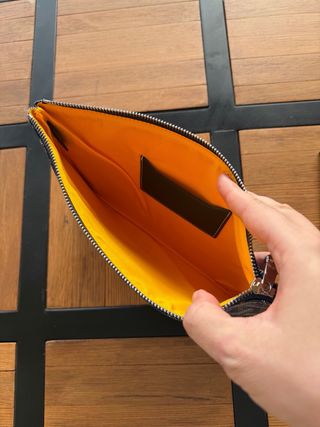 Bolso Goyard Azul y Beige