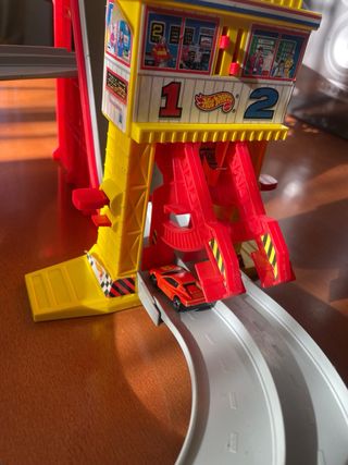 Circuito Hot Wheels Mini Automagic Hill Climber