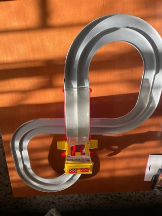 Circuito Hot Wheels Mini Automagic Hill Climber