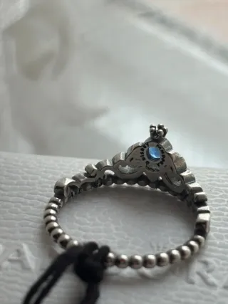 Anillo Pandora Corona Carroza Cenicienta