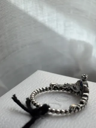 Anillo Pandora Corona Carroza Cenicienta