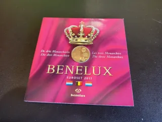 Benelux Euroset 2011 Monedas