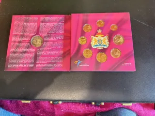 Benelux Euroset 2011 Monedas