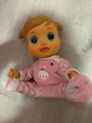 Muñeca Peke Baby Emma que habla