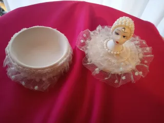 Vasetto portagioie vintage anni '60