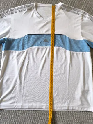 Camiseta Adidas 3 Rayas Clásica