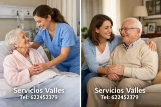 Servicio acompañamiento de ancianos