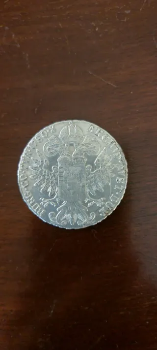 Tallero d' argento di Maria  Teresa del 1780