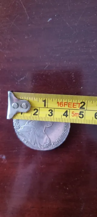 Tallero d' argento di Maria  Teresa del 1780