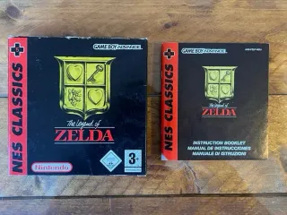 The Legend of Zelda NES Classics GBA