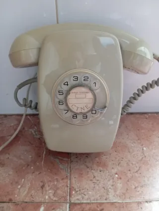 Teléfono Pared Antiguo CTNE