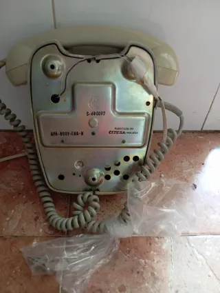 Teléfono Pared Antiguo CTNE