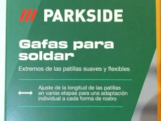 Gafas Soldadura PARKSIDE