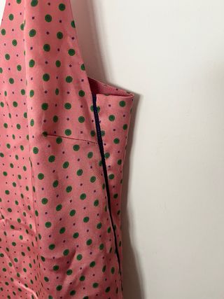 Camisa tirantes lunares Mango