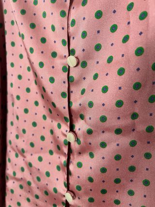 Camisa tirantes lunares Mango