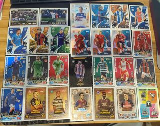 Match Attax 2025/26 - Pack 115 cartas