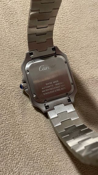 Reloj Cartier Santos