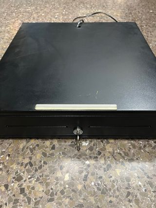 Cajón para monedas y billetes