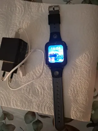 Reloj Inteligente POKUJNFY 4G GPS Niños