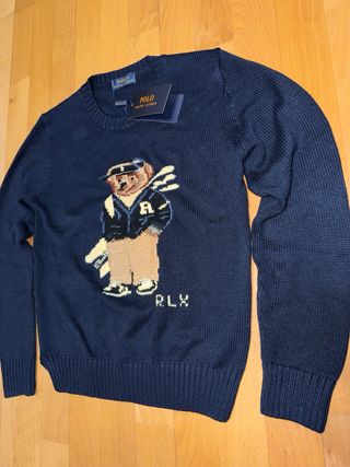 Jersey Polo Ralph Lauren Oso Azul