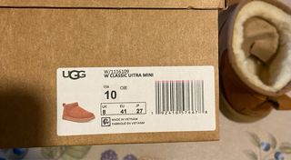 Ugg Ultra Mini Boots Marroni