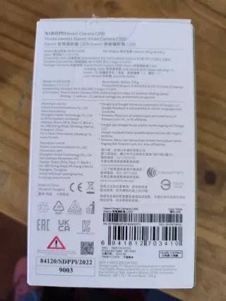 Cámara Xiaomi Smart C200 Interior